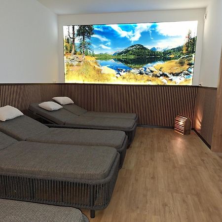Apart- Und Wellnesshotel Dachsteinresort Rußbach am Paß Gschütt Exteriör bild