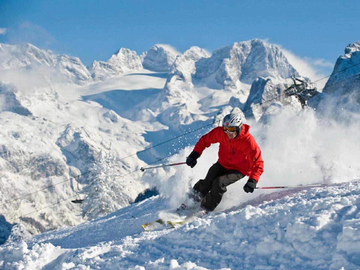 Apart- Und Wellnesshotel Dachsteinresort Rußbach am Paß Gschütt Exteriör bild